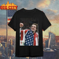 Jack Hughes Ice Hockey Champion Poster T-shirt