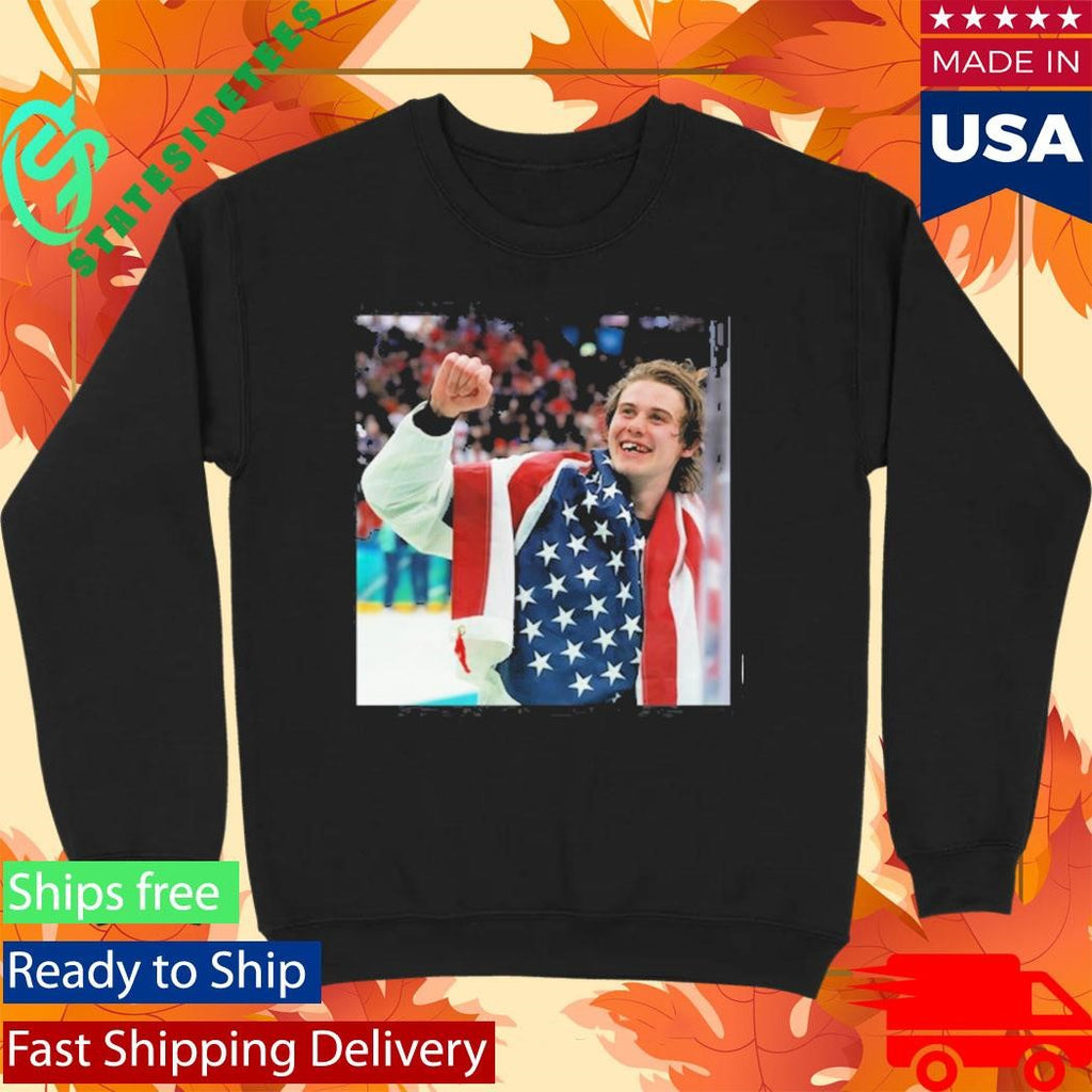 Jack Hughes Legend Teeth Shirt
