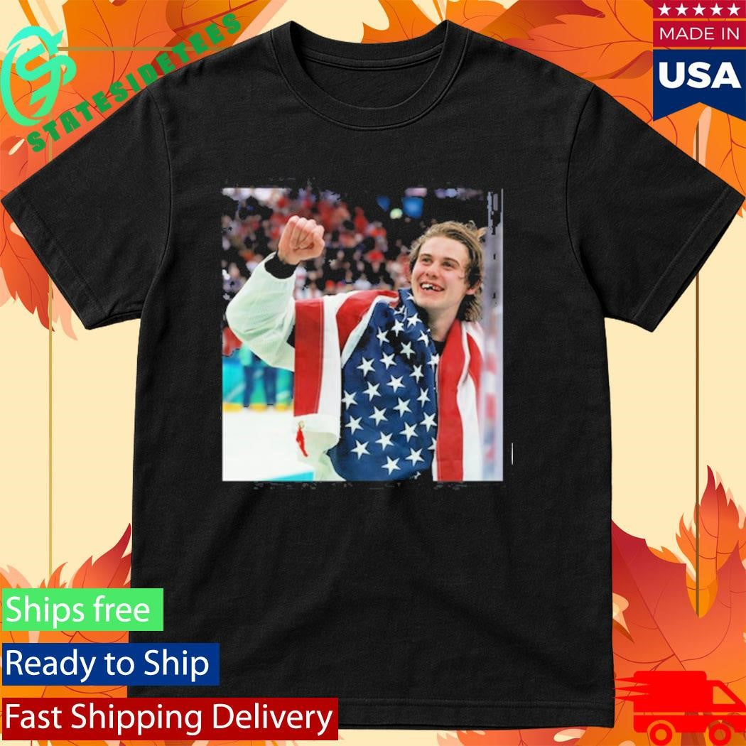 Jack Hughes Legend Teeth Shirt