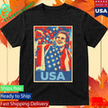Jack Hughes Men’s Hockey Usa Golden Goal Shirt