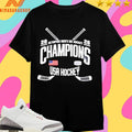 Jack Hughes New Jersey Devils Olympics Men’s Ice Hockey Champions Usa Hockey 2026 Shirts