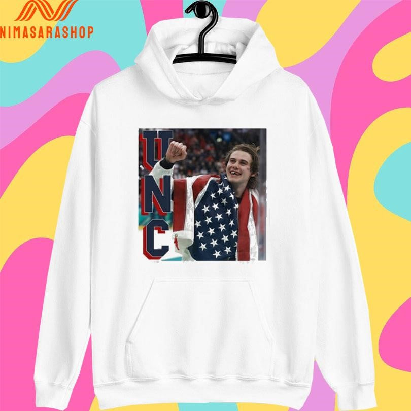 Jack Hughes New Jersey Devils Uncivilized No Teeth Olympic 2026 Shirts