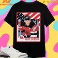 Jack Hughes New Jersey Hockey Usa Card 2026 Shirts