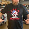 Jack Hughes New Jersey Hockey Usa Flag Celebration Shirt