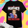 Jack Hughes New Jersey Usa Trust In Hughes We Trust Signature 2026 Shirts