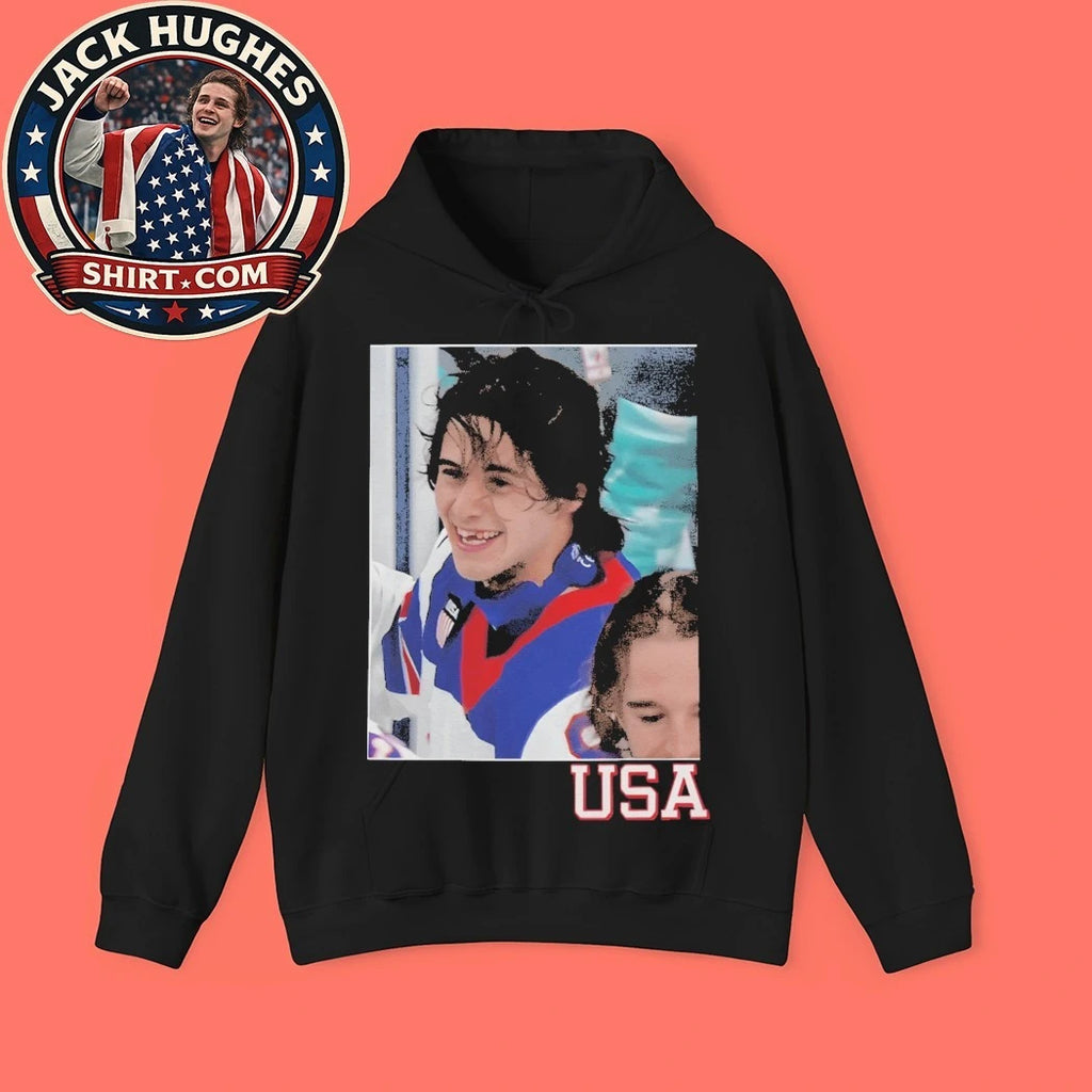 Jack Hughes OT Winner T-Shirt