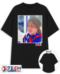 Jack Hughes OT Winner USA shirt