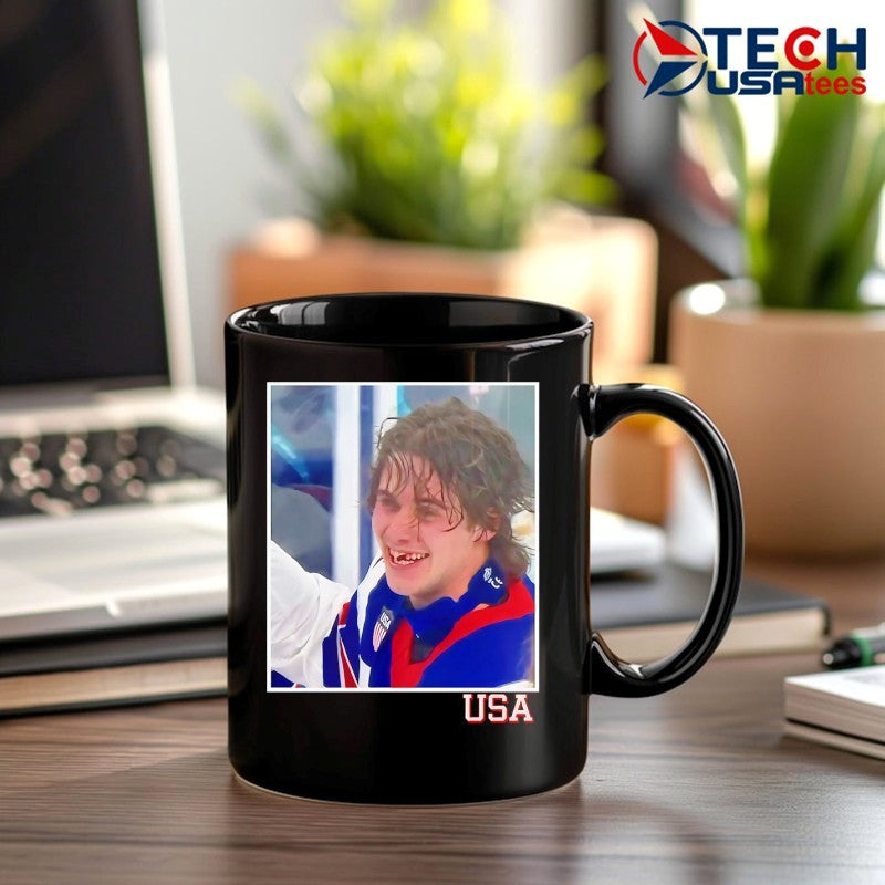 Jack Hughes OT Winner USA shirt