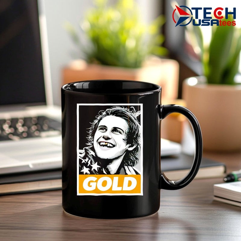 Jack Hughes Olympic Legend Golden Toothless shirt