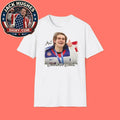 Jack Hughes Shirt USA Olympic Gold Medalist Hockey Graphic T-Shirt