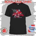 Jack Hughes Stars And Stripes Superstar Pose Shirt