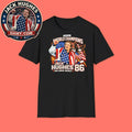 Jack Hughes Team USA Hockey Shirt – Hughes Brothers Hockey and USA Hockey Jersey Graphic T-Shirt