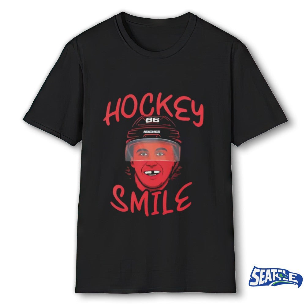 Jack Hughes Team USA Hockey Smile Winter Olympics 2026 shirt
