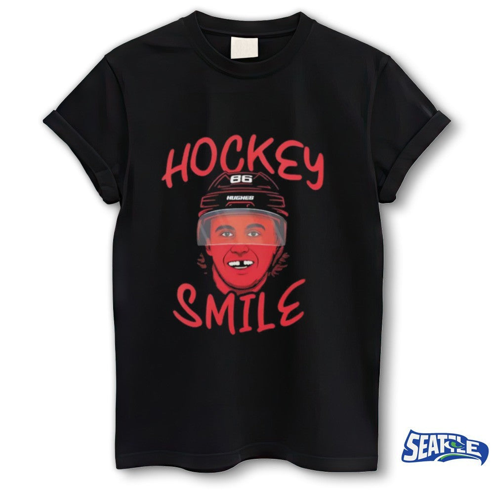 Jack Hughes Team USA Hockey Smile Winter Olympics 2026 shirt