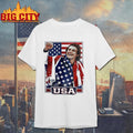 Jack Hughes Team Usa Shirt