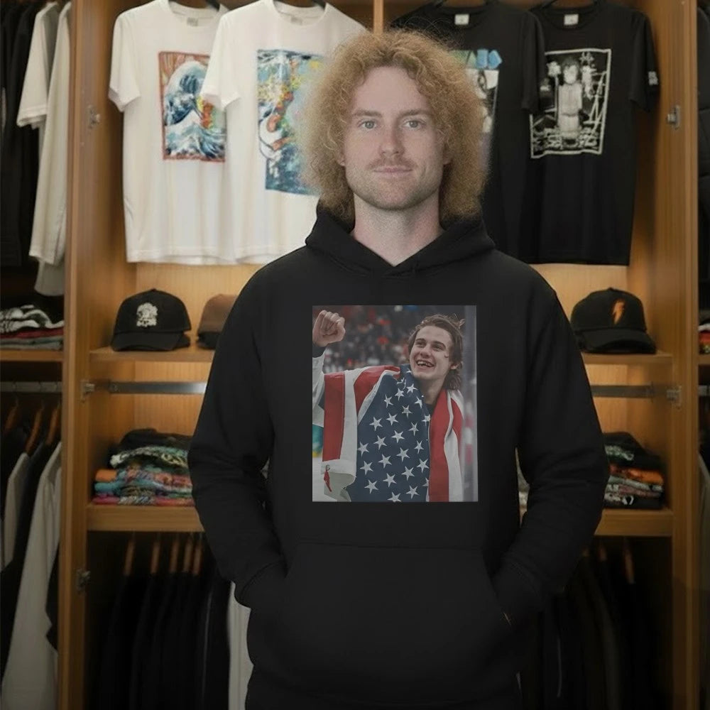 Jack Hughes Teeth Shirt