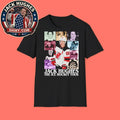 Jack Hughes The Ice Hockey Tour Tee Shirt