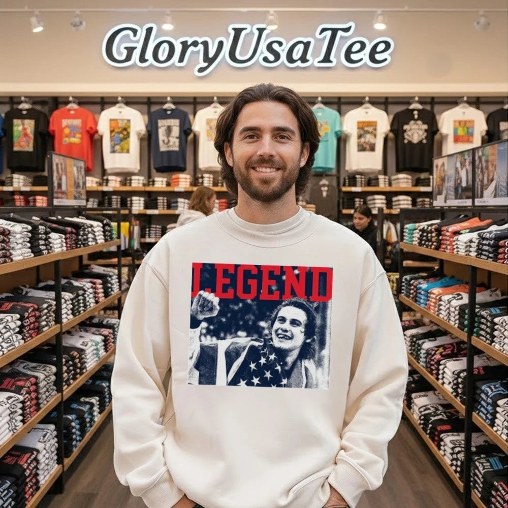 Jack Hughes The Ice Sacrifice 2026 winter Olympic Champions Shirt