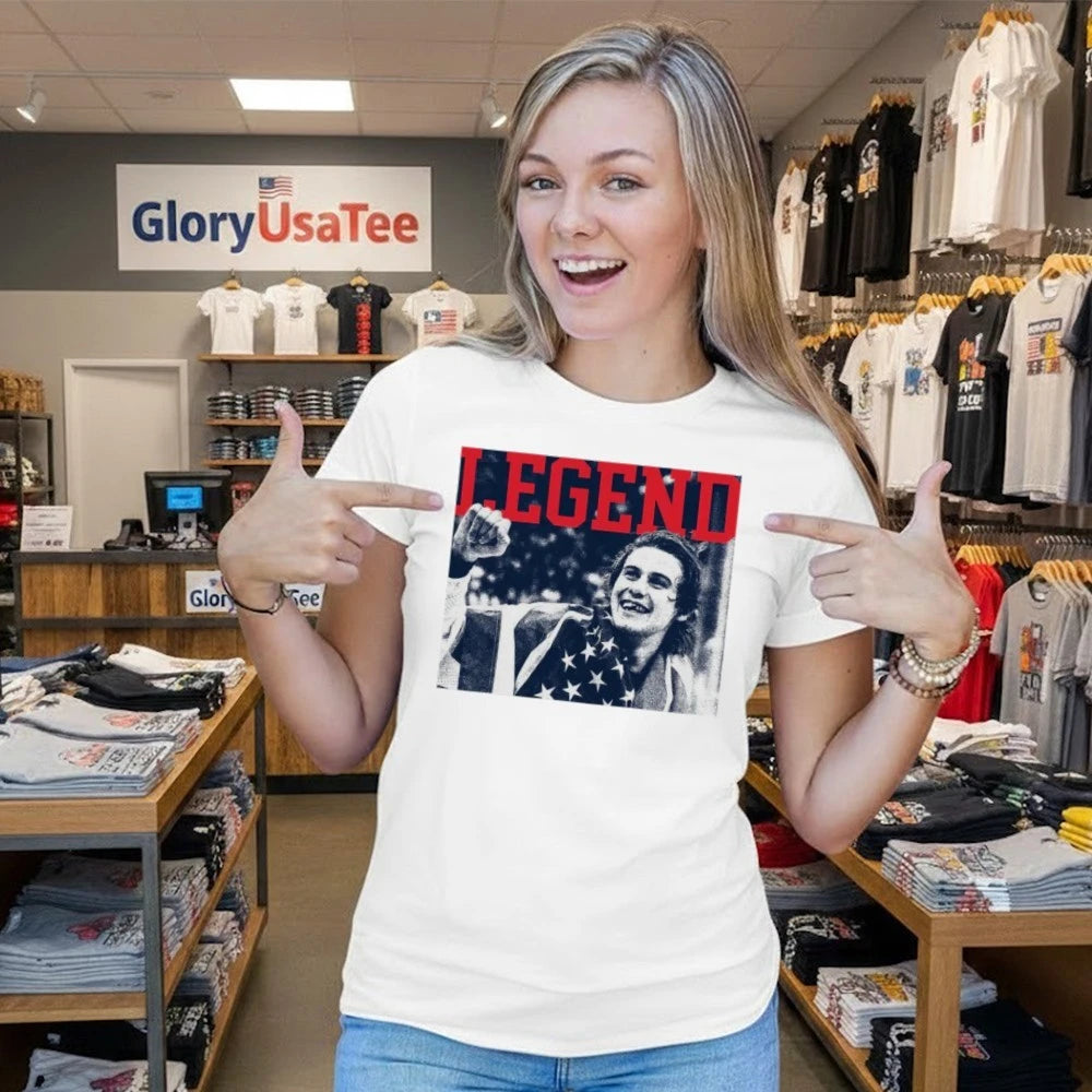 Jack Hughes The Ice Sacrifice 2026 winter Olympic Champions Shirt