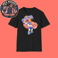 Jack Hughes USA Hockey Champions Flag America Graphic 2026 T-Shirt