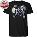 Jack Hughes USA Hockey Fanatics Gold Medal Flag Shirt