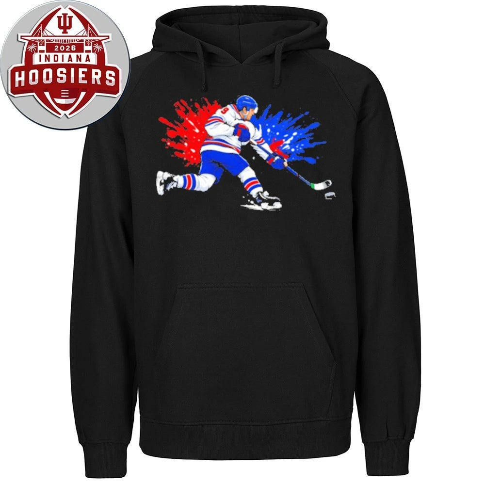 Jack Hughes USA Hockey Gold Medal Winner Ice Hockey 2026 T-Shirt