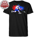 Jack Hughes USA Hockey Gold Medal Winner Ice Hockey 2026 T-Shirt