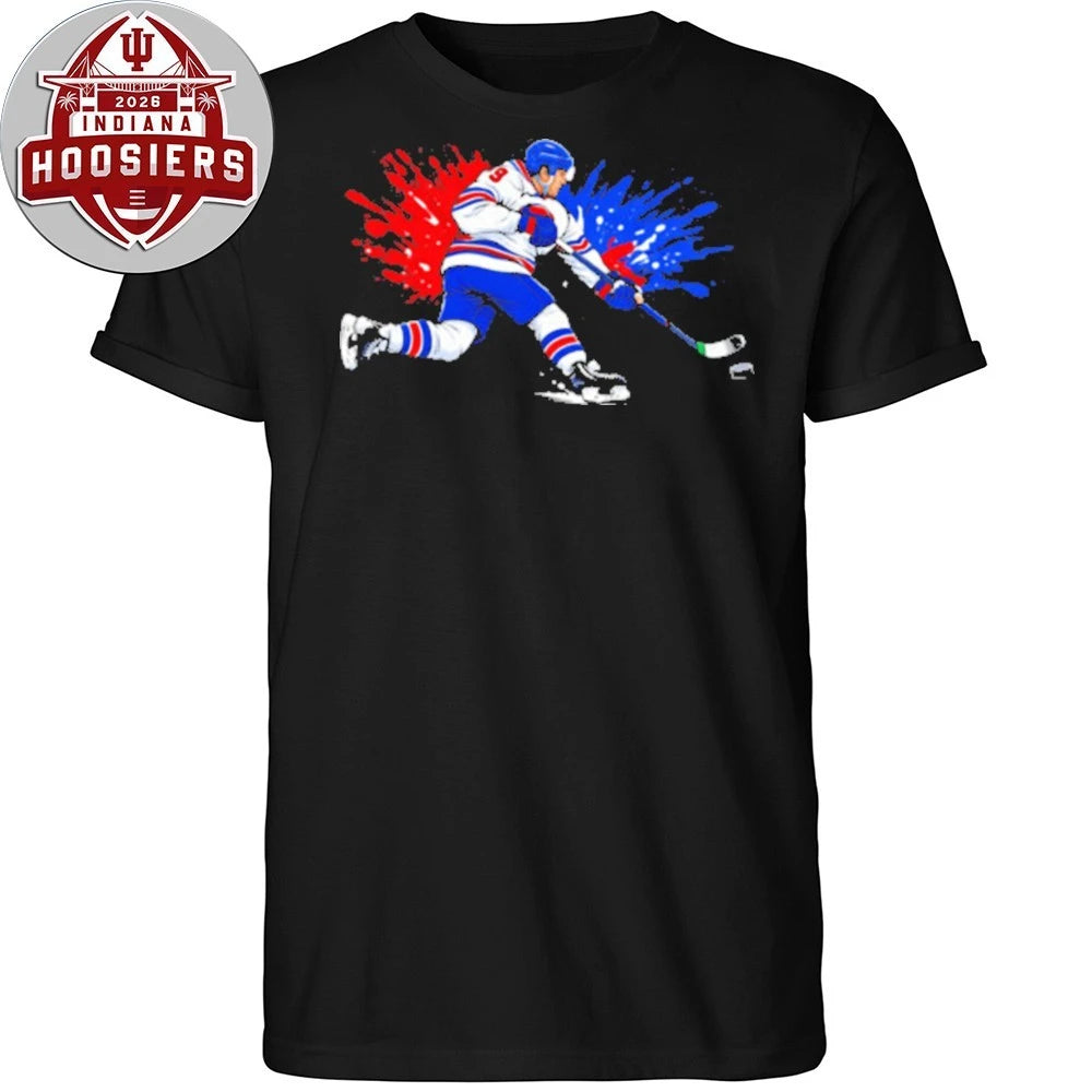 Jack Hughes USA Hockey Gold Medal Winner Ice Hockey 2026 T-Shirt