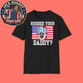 Jack Hughes USA Hockey Golden Goal 2026 Hockey Hughes Your Daddy Graphic T-Shirt