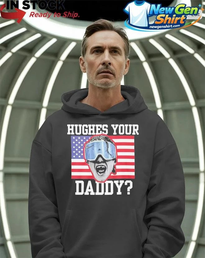 Jack Hughes USA Hockey Golden Goal 2026 Hockey Hughes Your Daddy Shirt