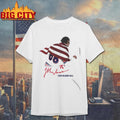 Jack Hughes USA Hockey Golden Goal 2026 Hockey Shirt