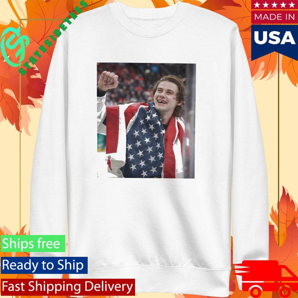 Jack Hughes USA Hockey Lost Teeth Shirt