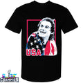 Jack Hughes USA Hockey Men’s Olympic World Champions 2026 T-shirts