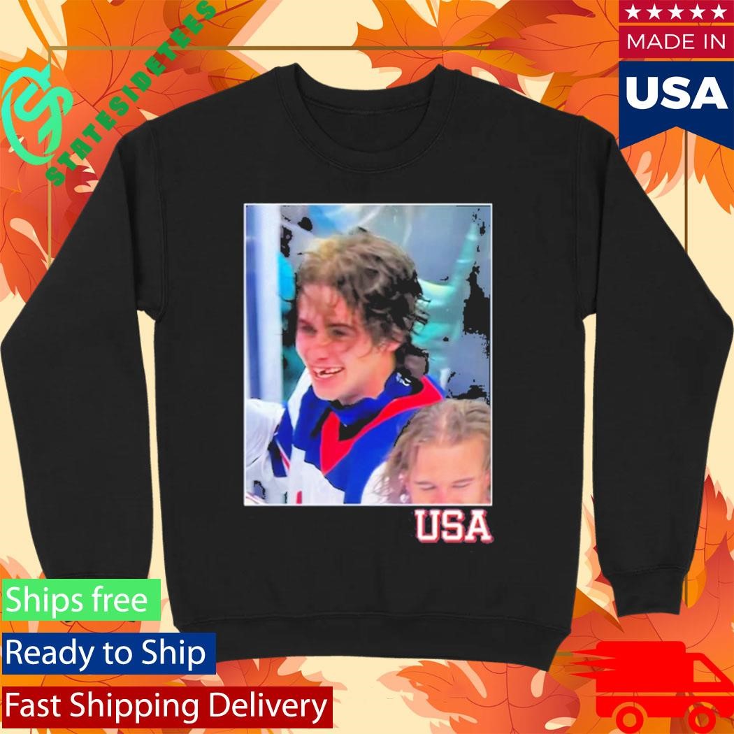 Jack Hughes USA Shirt