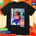 Jack Hughes USA Shirt