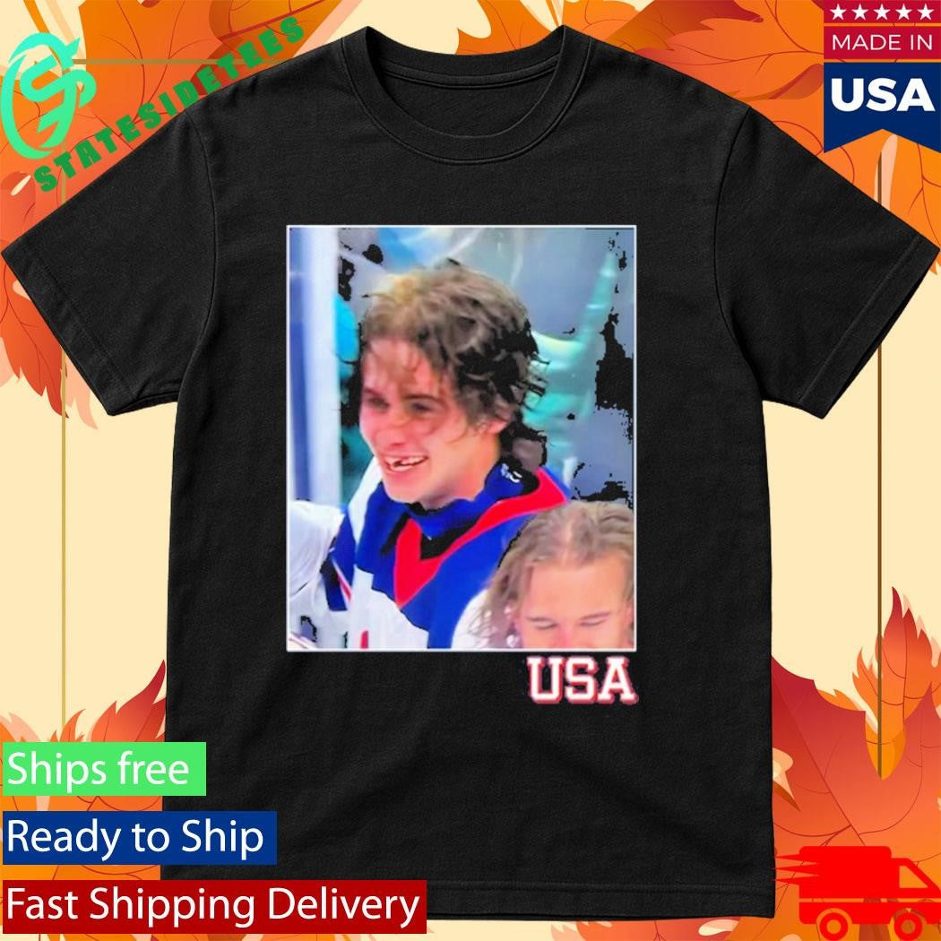 Jack Hughes USA Shirt