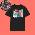 Jack Hughes Usa Gold Hockey Team USA Inspired Retro Tee Shirt
