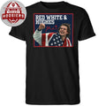 Jack Hughes-Usa Hockey Champions Red White &amp; Hughes Signature T-Shirt