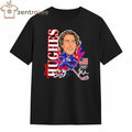 Jack Hughes Usa Hockey Gold Medal Player Caricature Signature tee