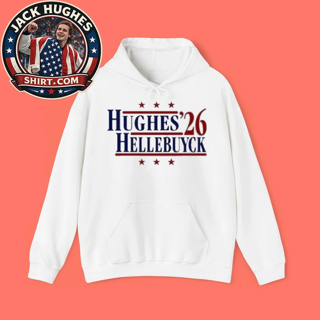 Jack Hughes Usa Team Golden Goal Shirt