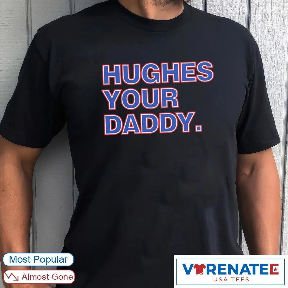 Jack Hughes Your Daddy 2026 Winter Olympics shirt