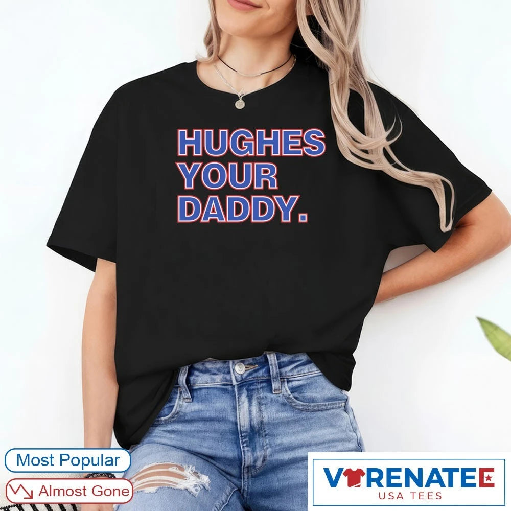 Jack Hughes Your Daddy 2026 Winter Olympics shirt