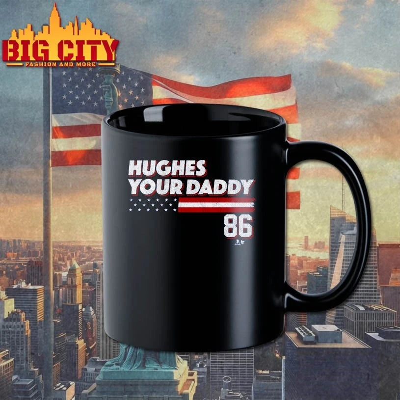 Jack Hughes Your Daddy Stars &amp; Stripes Edition T-shirt