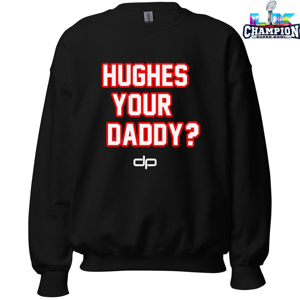 Jack Hughes Your Daddy T-shirts
