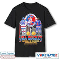 Jack Hughes and Adam Fox Harvey USA Hockey National Of Champions Signatures shirt