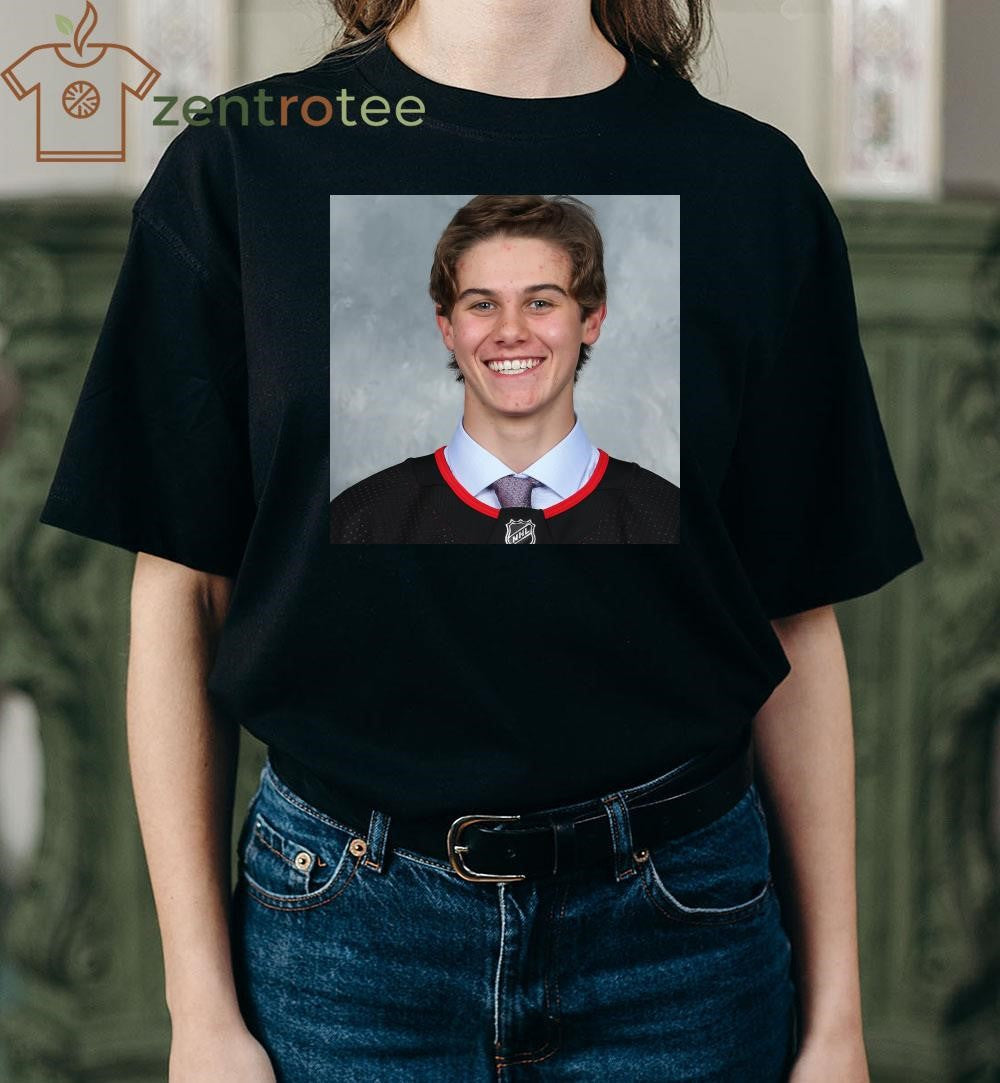 Jack Hughes young shirt