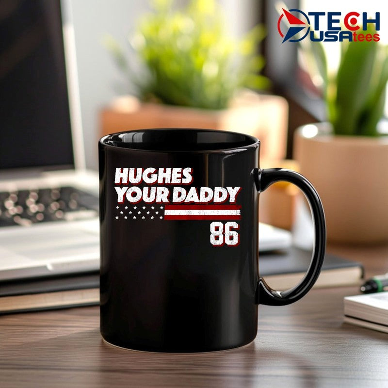 Jack Hughes your daddy #86 Team USA Hockey shirt