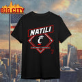 Jack Natili Cincinnati Bearcats Baseball T-shirt