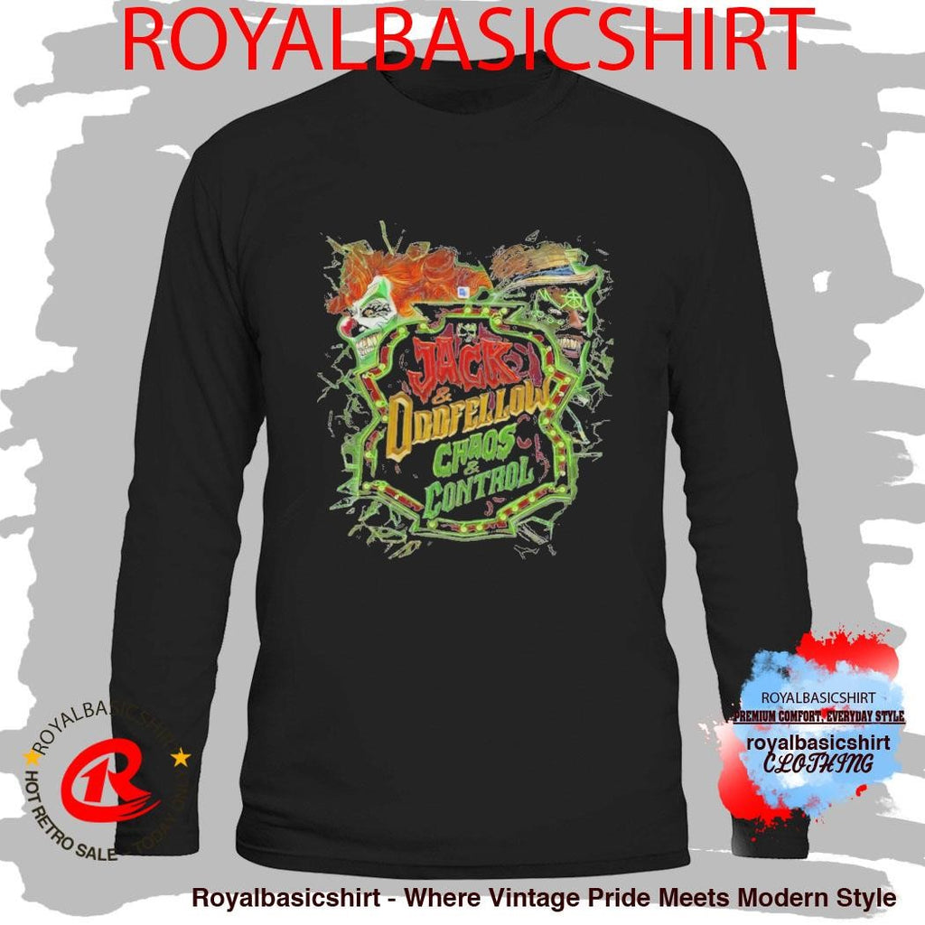 Jack &amp; Oddfellow Chaos &amp; Control Shirt