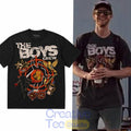 Jack Quaid Hughie Campbell The Boys Crew Shirt